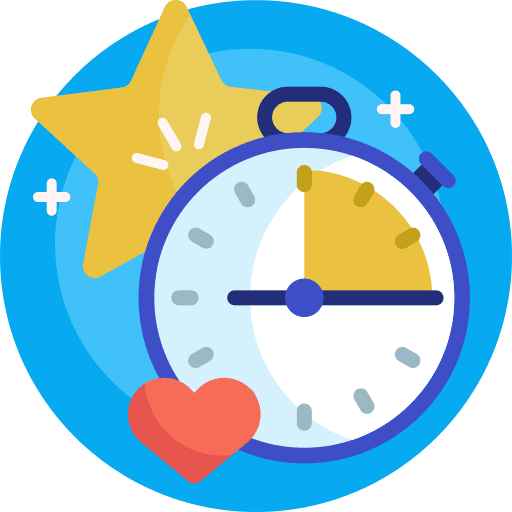 Timer timer customer satisfaction fast icon Timer timer customer satisfaction fast icon