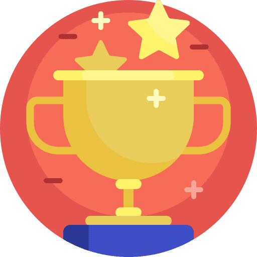 Trophy reward sports and competition trophy icon Trophy reward sports and competition trophy icon