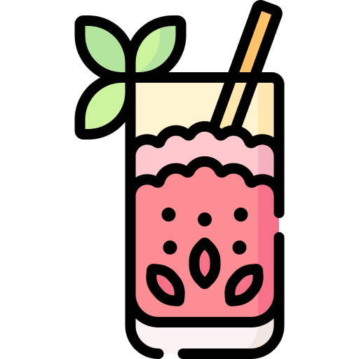 Bubble tea bubble tea beverage sweet icon