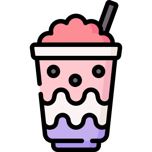 Bubble tea bubble tea sweet boba icon Bubble tea bubble tea sweet boba icon