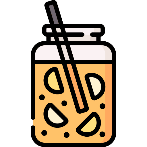 Bubble tea bubble tea sweet boba icon