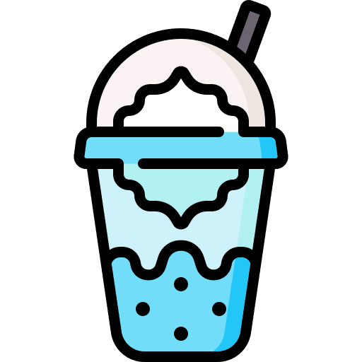 Bubble tea drink straw food and restaurant icon Bubble tea drink straw food and restaurant icon