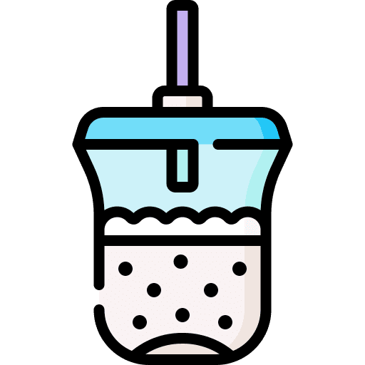 Mik tea drink mik tea straw icon Mik tea drink mik tea straw icon