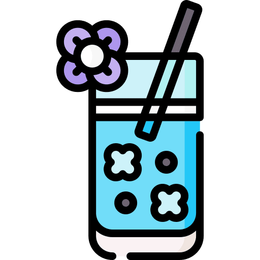 Bubble tea boba drink beverage icon Bubble tea boba drink beverage icon