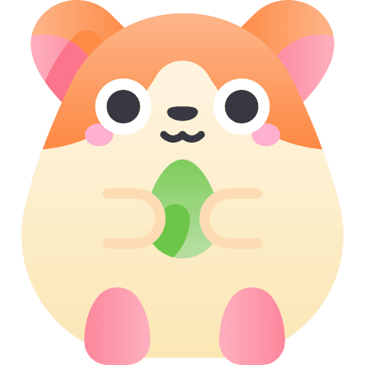 Hamster wild animal animals icon