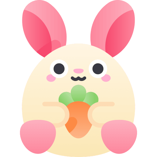 Rabbit animals bunny rabbit icon