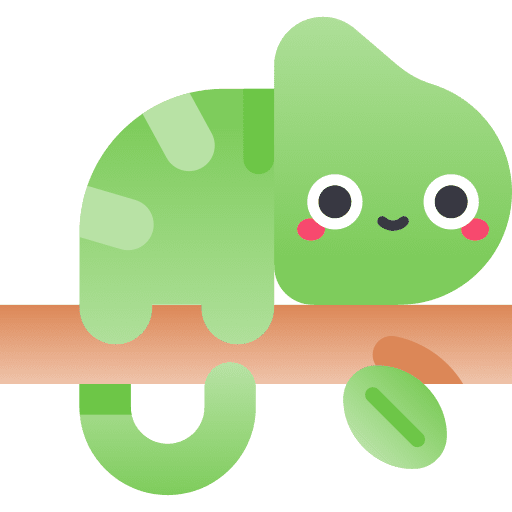 Chameleon chameleon animal kingdom zoo icon