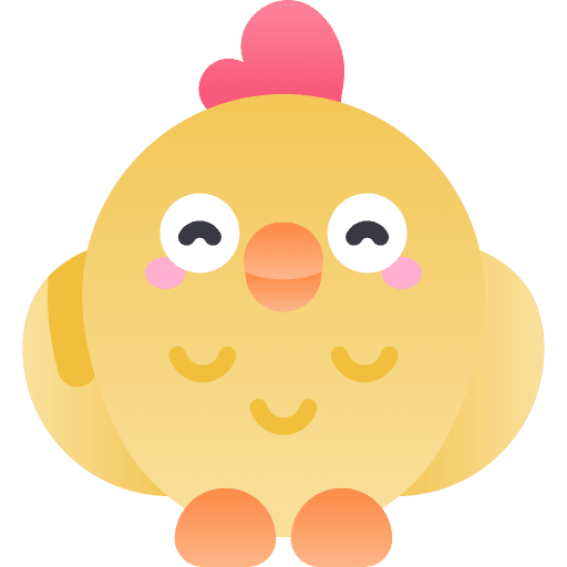 Chicken season farm animals icon
