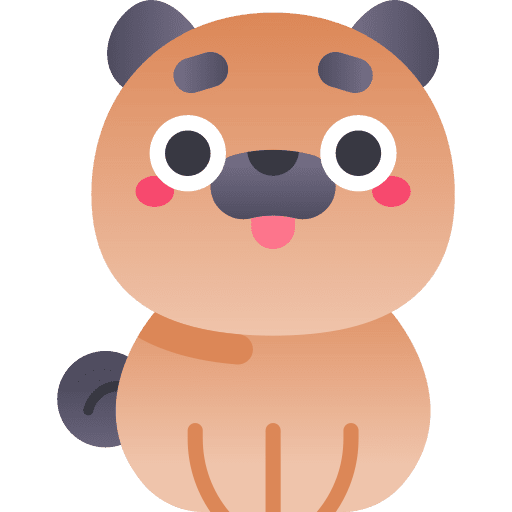 Dog animal animals pet icon Dog animal animals pet icon