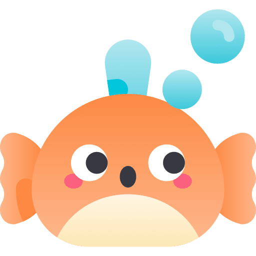Fish animals aquarium sea life icon Fish animals aquarium sea life icon