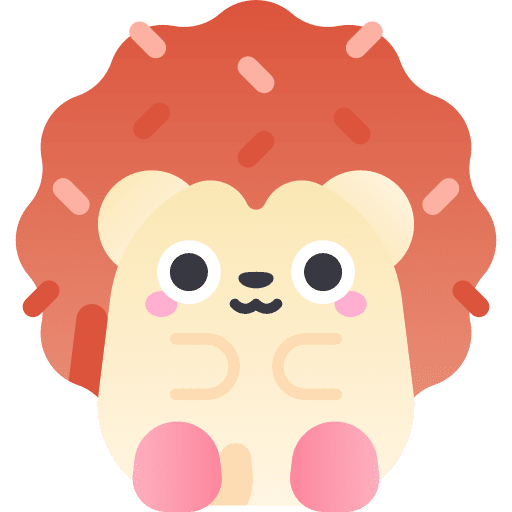 Hedgehog animal kingdom pet mammal icon Hedgehog animal kingdom pet mammal icon