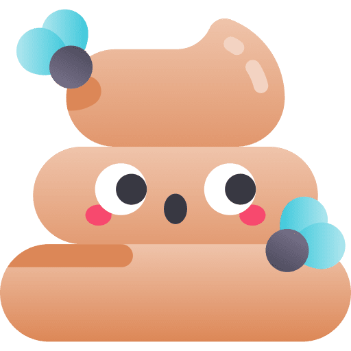 Poop crap animals feces icon Poop crap animals feces icon