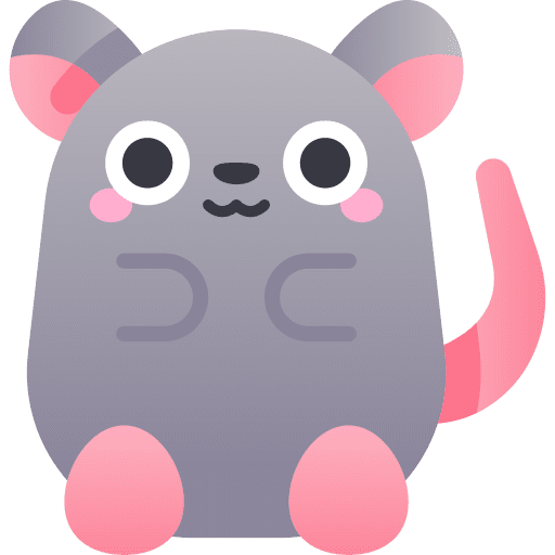Rat animals pet rat icon