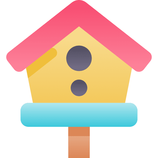 Bird house nature ornithology birdhouse icon Bird house nature ornithology birdhouse icon