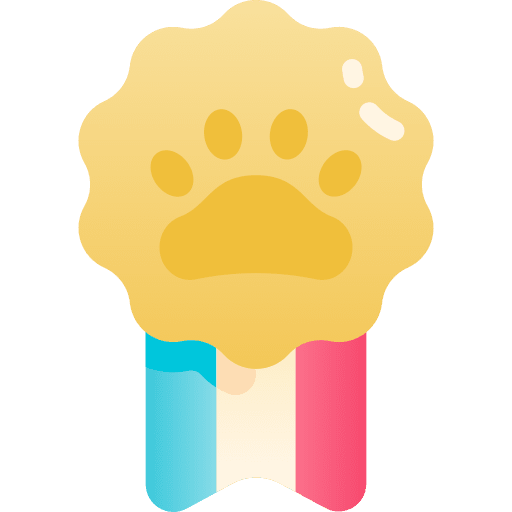 Medal animals medal champion icon Medal animals medal champion icon
