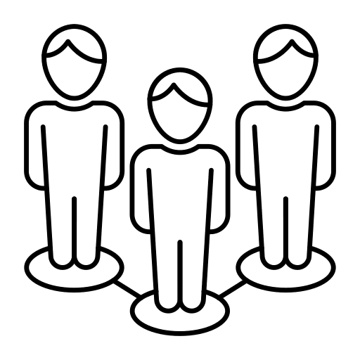 Avatar avatar networking share icon