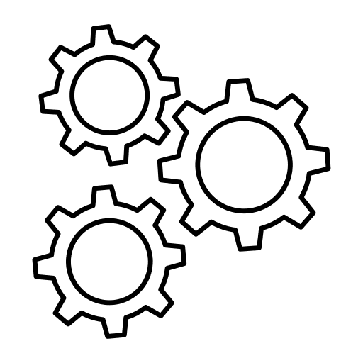 Settings settings ui gears icon