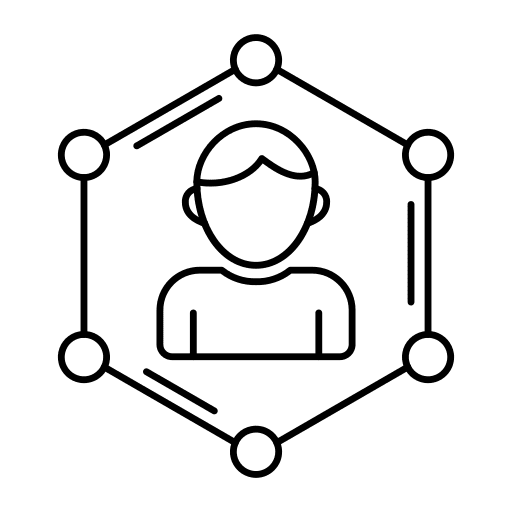 Avatar user avatar connection icon