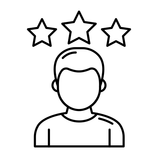 Avatar customer experience feedback performance icon