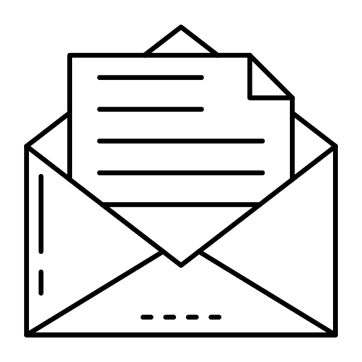 Envelope document email letter icon