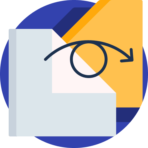 Origami craft paper origami icon