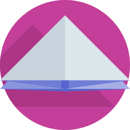 Origami fold origami art icon Origami fold origami art icon