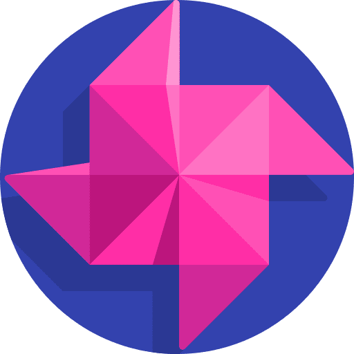 Pinwheel pinwheel art and design art icon Pinwheel pinwheel art and design art icon