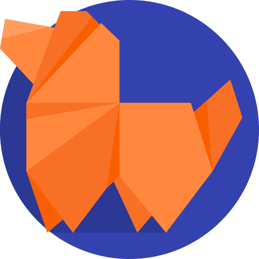 Dog art and design animal craft icon Dog art and design animal craft icon
