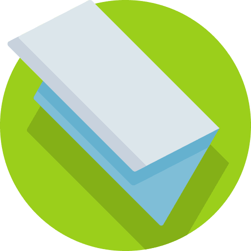 Origami art and design fold art icon Origami art and design fold art icon