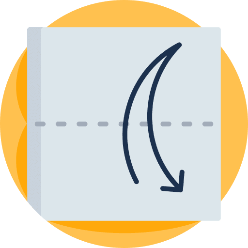 Origami origami instruction art and design icon Origami origami instruction art and design icon