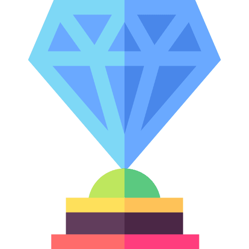 Diamond quality champion diamond icon Diamond quality champion diamond icon