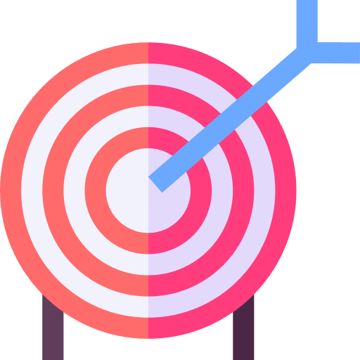 Target dart arrow dart board icon Target dart arrow dart board icon