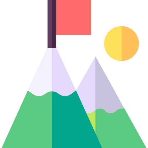Achievement flag mission winner icon Achievement flag mission winner icon