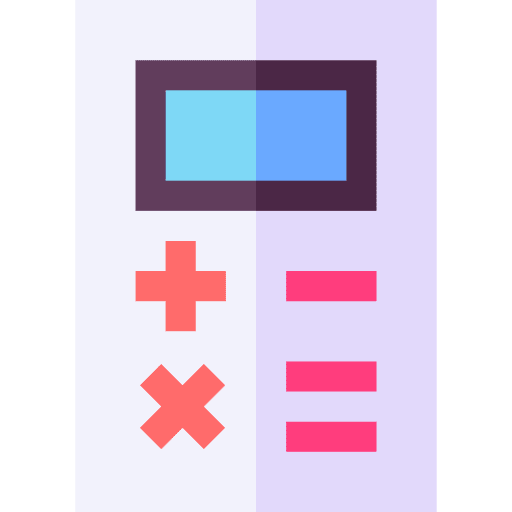 Calculator education technology maths icon Calculator education technology maths icon