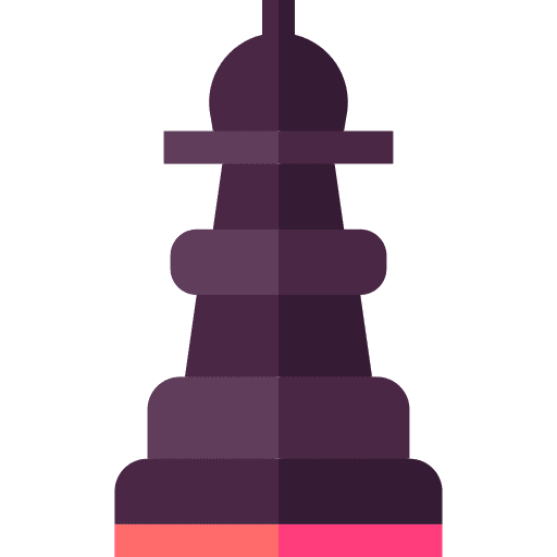 Chess piece strategy move hobbies and free time icon Chess piece strategy move hobbies and free time icon