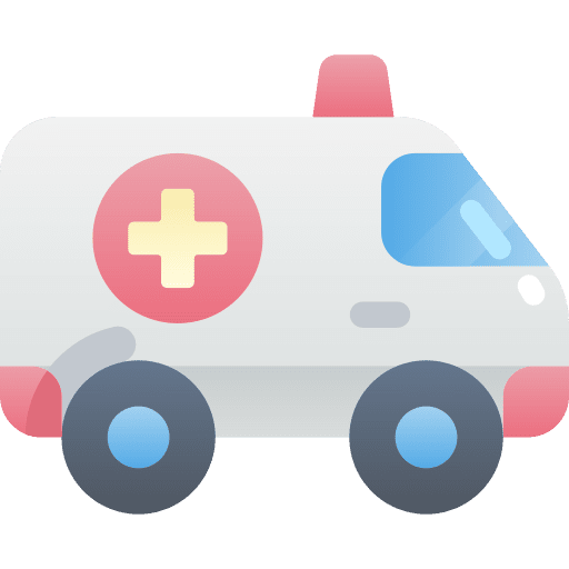 Ambulance transport ambulance emergency icon