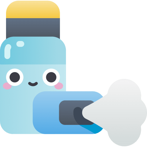 Inhaler inhaler respiratory asthma icon