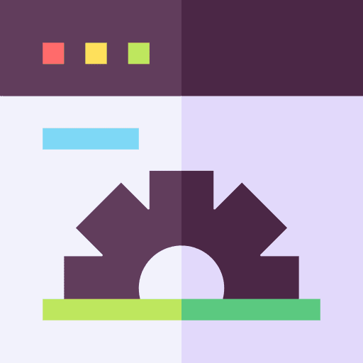Settings cogwheel controls adjust icon Settings cogwheel controls adjust icon