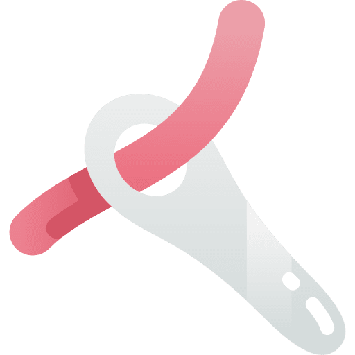 Suture healthcare and medical equipment surgery icon Suture healthcare and medical equipment surgery icon