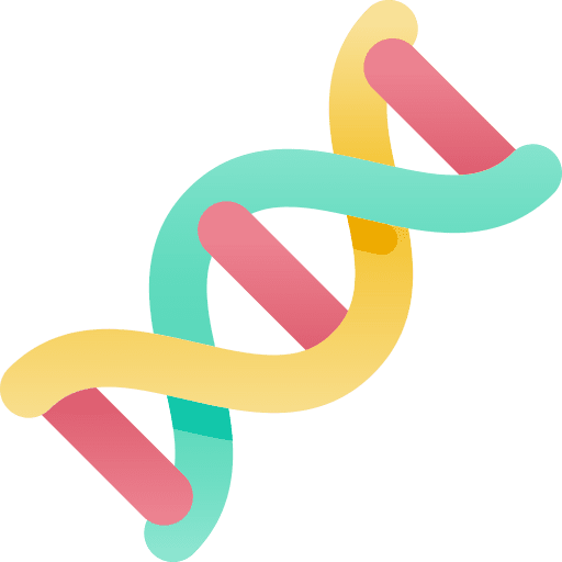 Dna genetical dna biology icon Dna genetical dna biology icon