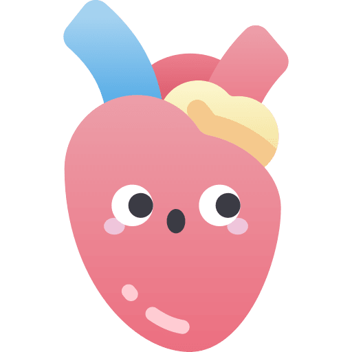 Heart medical body parts transplant icon Heart medical body parts transplant icon