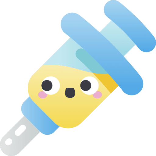 Vaccine inject healthcare and medical medical tool icon Vaccine inject healthcare and medical medical tool icon