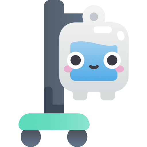 Saline saline bag medicine icon Saline saline bag medicine icon