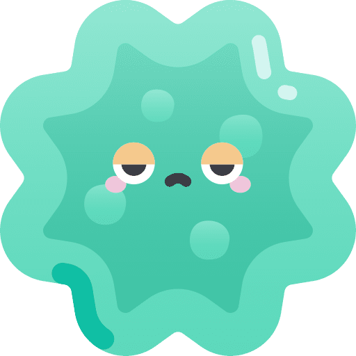 Bacterium virus cell bacterium icon Bacterium virus cell bacterium icon