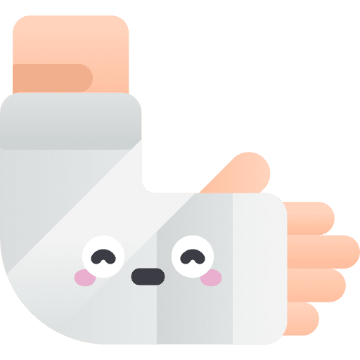 Broken arm people patient broken arm icon Broken arm people patient broken arm icon