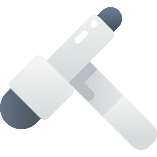 Reflex hammer hospital hammer reflex hammer icon Reflex hammer hospital hammer reflex hammer icon