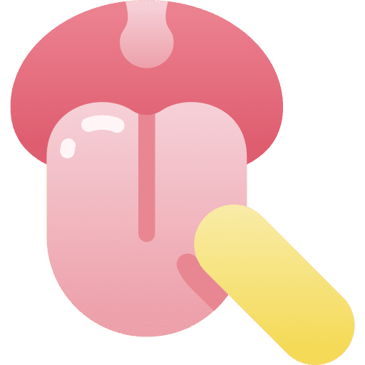 Tongue depressor healthcare and medical inspection tongue depressor icon Tongue depressor healthcare and medical inspection tongue depressor icon