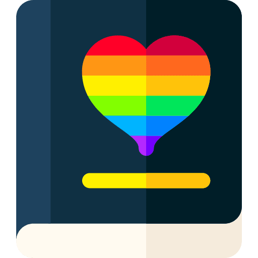 Book pride book lgbt icon Book pride book lgbt icon