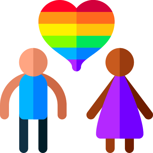 Couple relationship pride homosexual icon Couple relationship pride homosexual icon