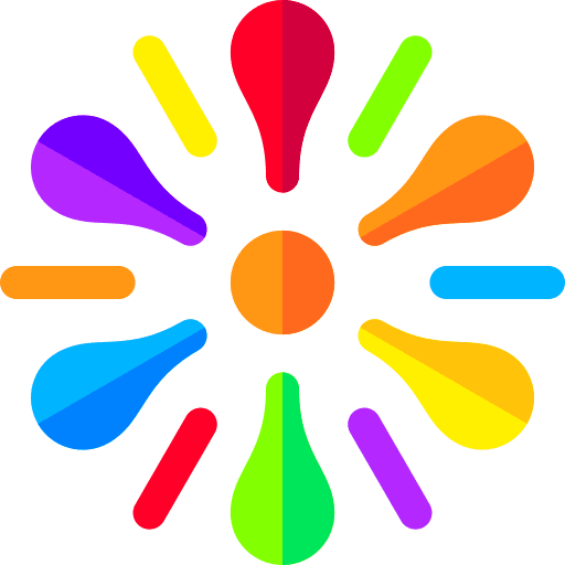 Firework party birthday and party fireworks icon Firework party birthday and party fireworks icon